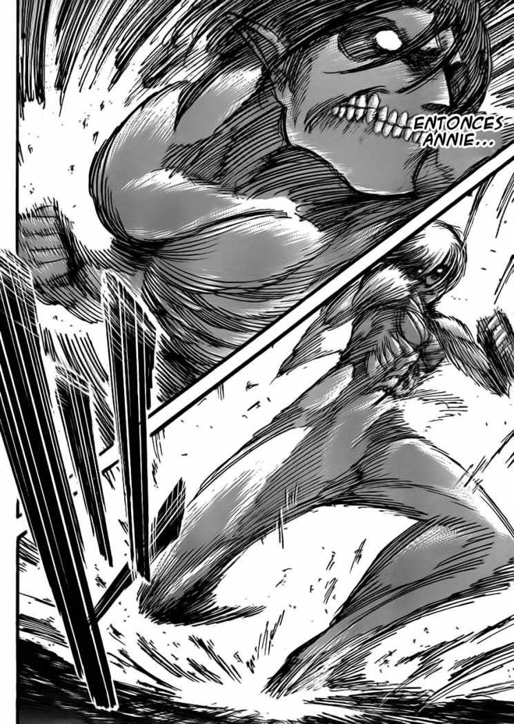 Read Attack on Titan Español Manga Online