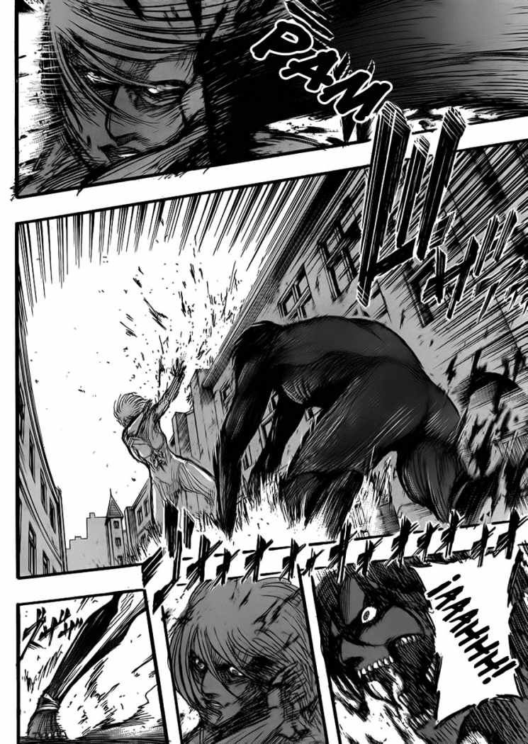 Read Attack on Titan Español Manga Online