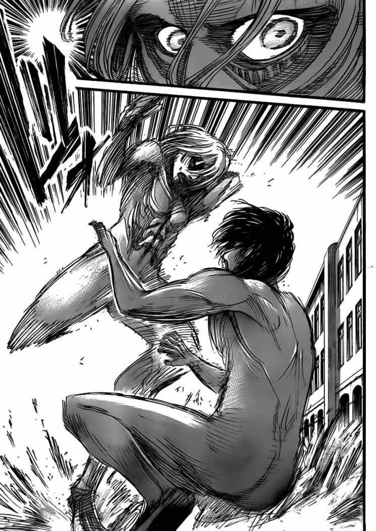Read Attack on Titan Español Manga Online