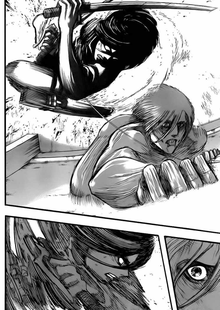 Read Attack on Titan Español Manga Online