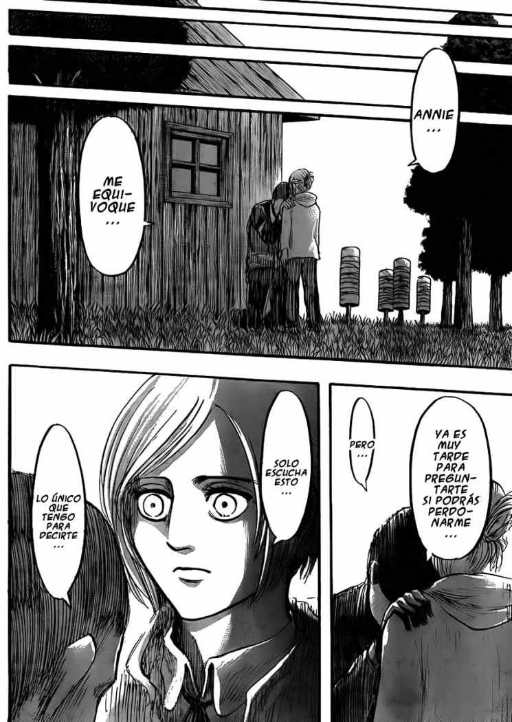 Read Attack on Titan Español Manga Online