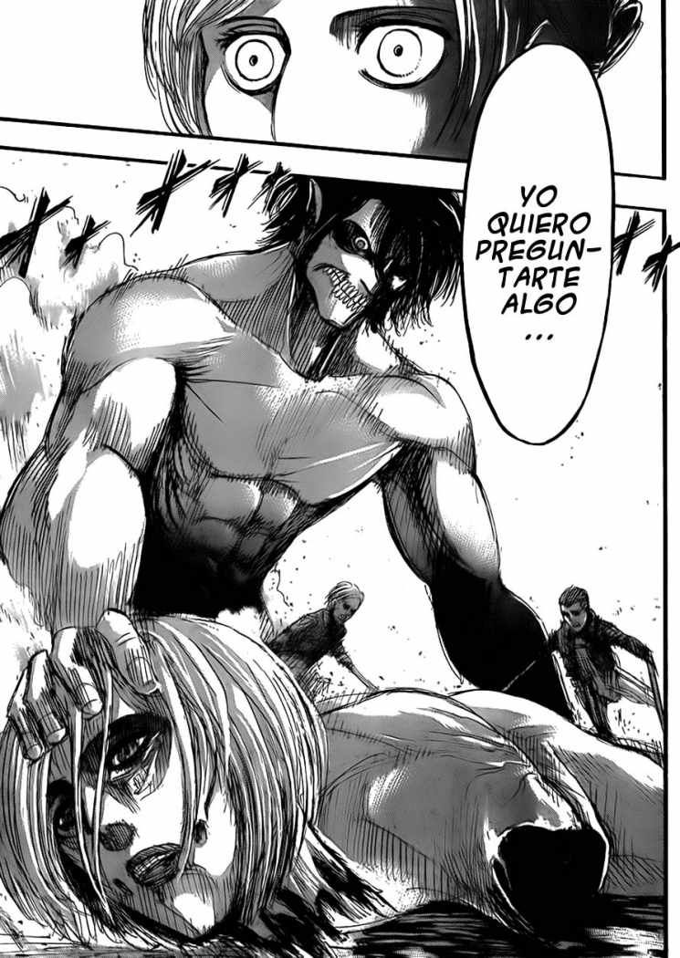 Read Attack on Titan Español Manga Online