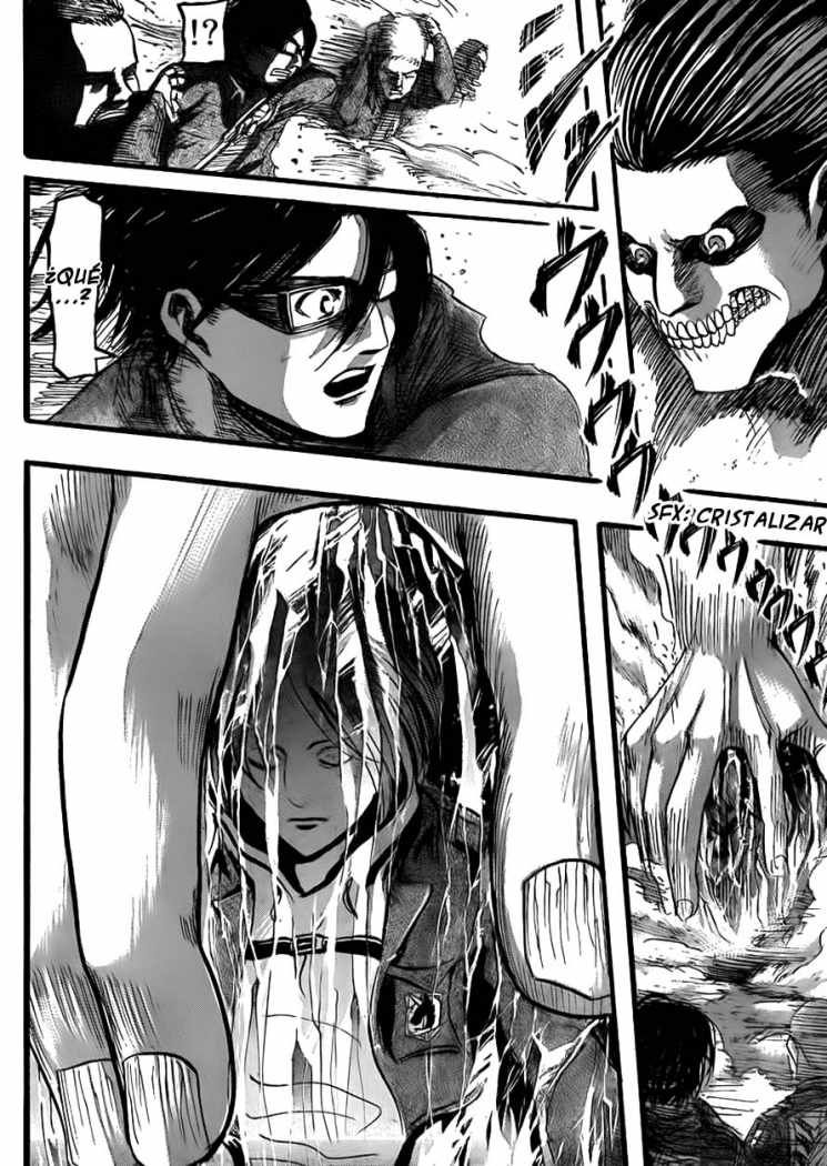 Read Attack on Titan Español Manga Online