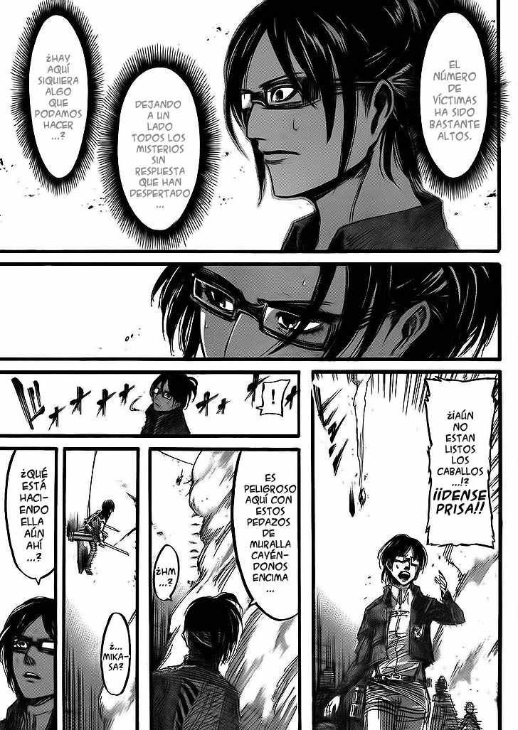 Read Attack on Titan Español Manga Online
