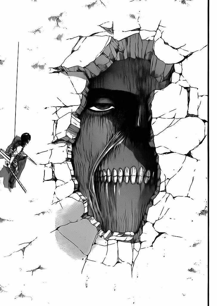 Read Attack on Titan Español Manga Online