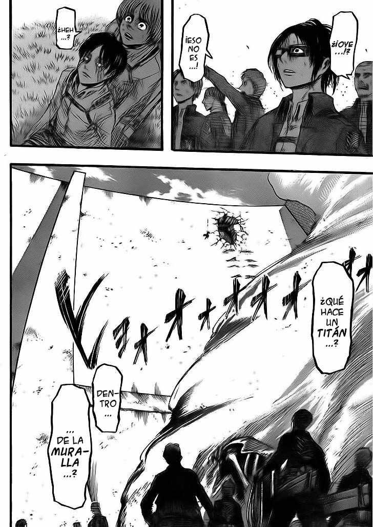 Read Attack on Titan Español Manga Online