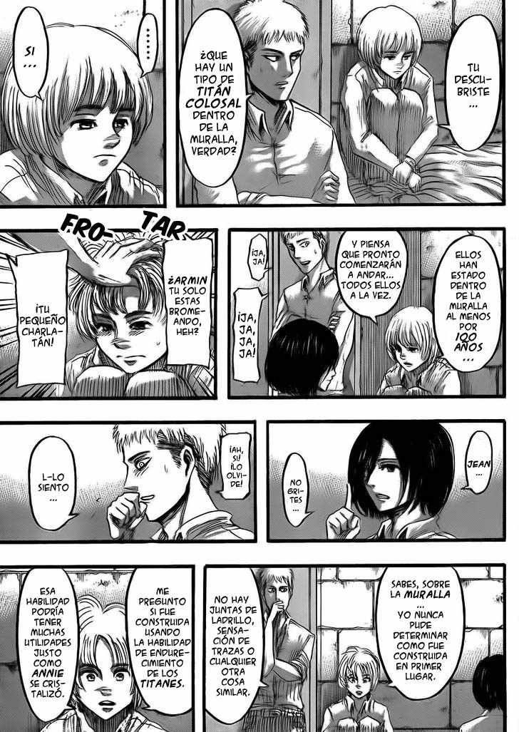 Read Attack on Titan Español Manga Online