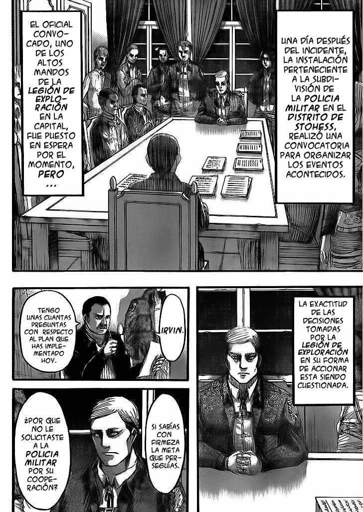 Read Attack on Titan Español Manga Online