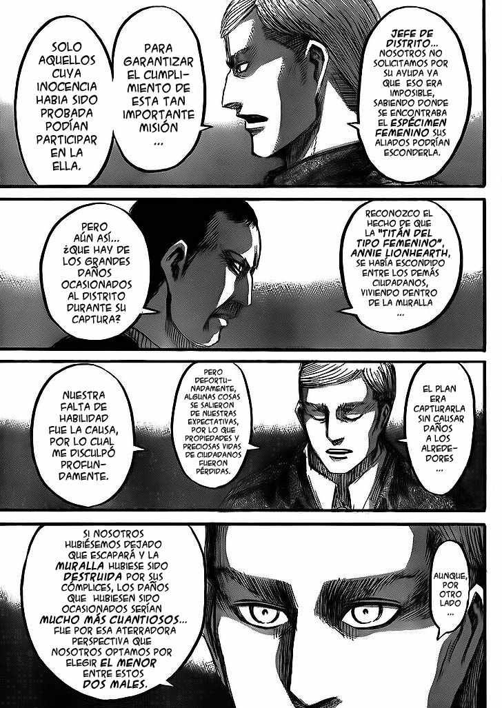 Read Attack on Titan Español Manga Online