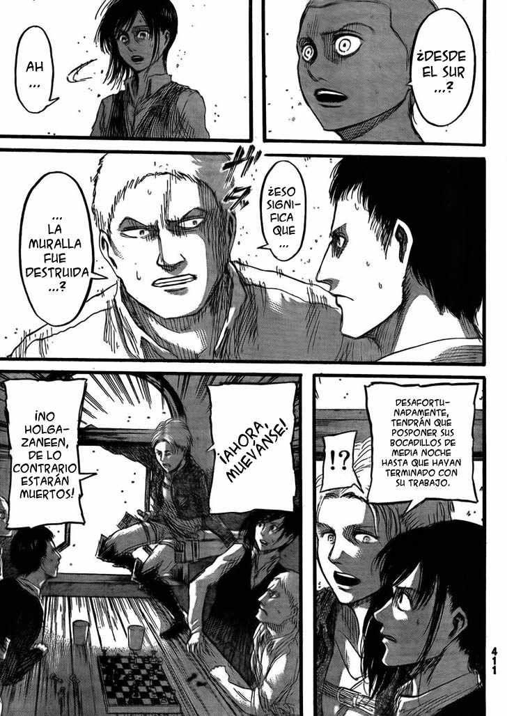 Read Attack on Titan Español Manga Online