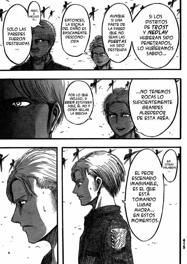 Read Attack on Titan Español Manga Online