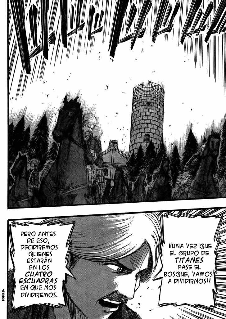 Read Attack on Titan Español Manga Online