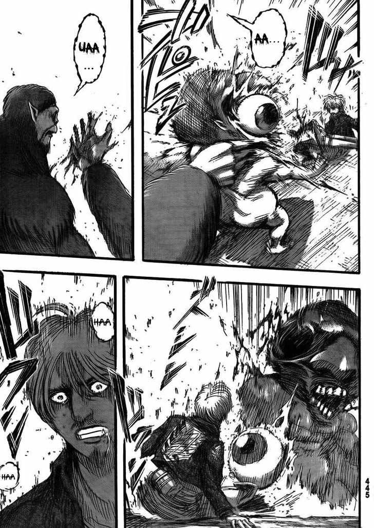 Read Attack on Titan Español Manga Online