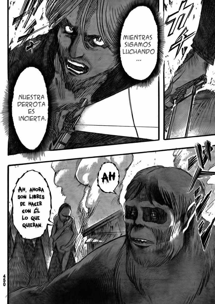 Read Attack on Titan Español Manga Online