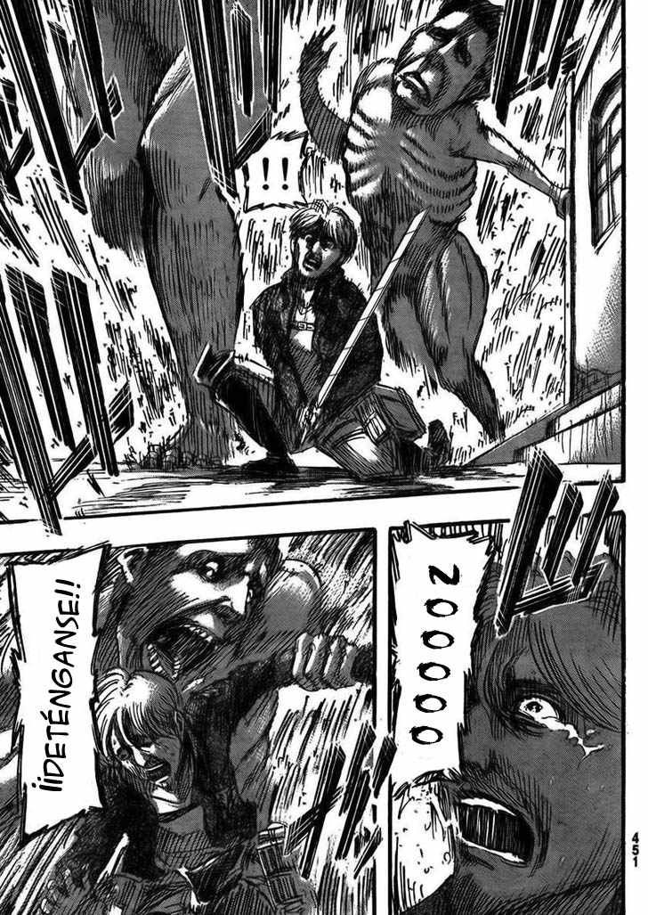 Read Attack on Titan Español Manga Online