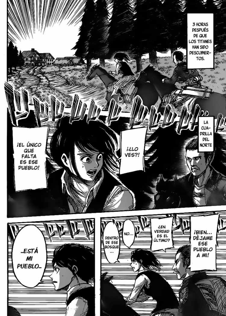 Read Attack on Titan Español Manga Online