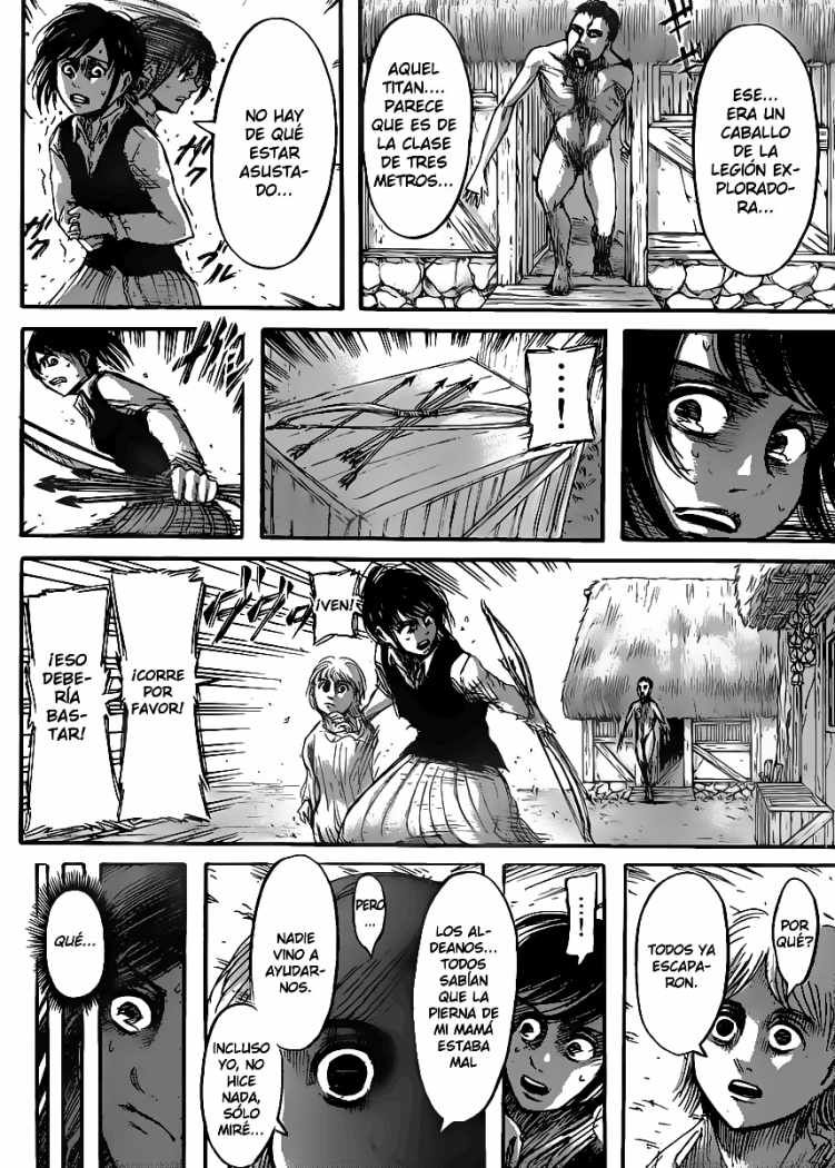 Read Attack on Titan Español Manga Online