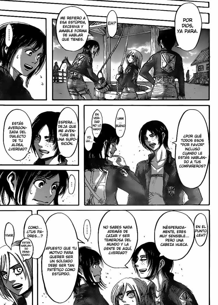 Read Attack on Titan Español Manga Online