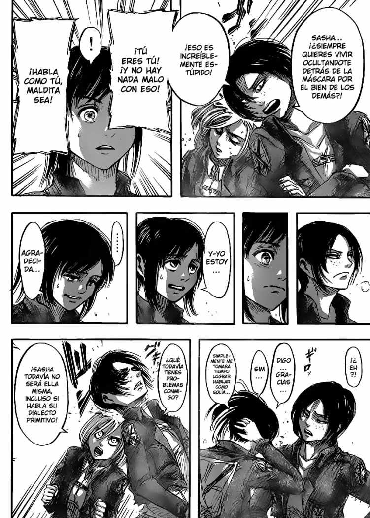 Read Attack on Titan Español Manga Online