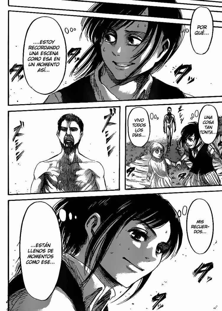 Read Attack on Titan Español Manga Online