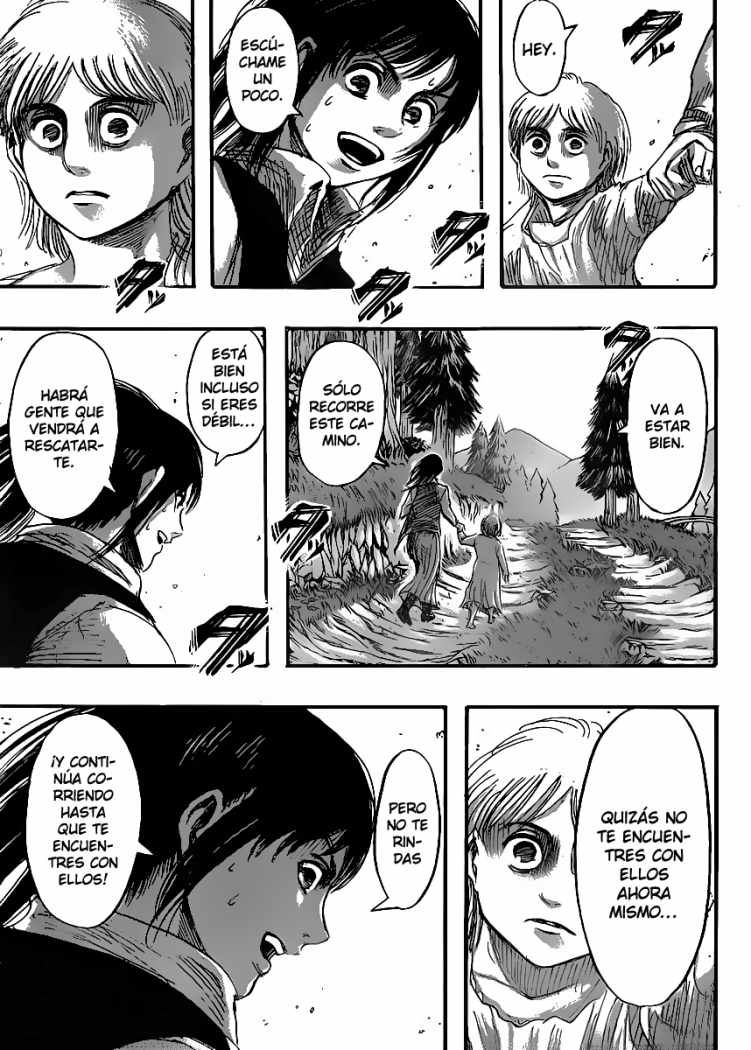 Read Attack on Titan Español Manga Online