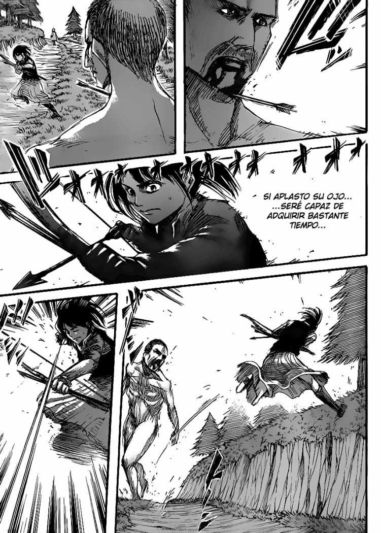 Read Attack on Titan Español Manga Online
