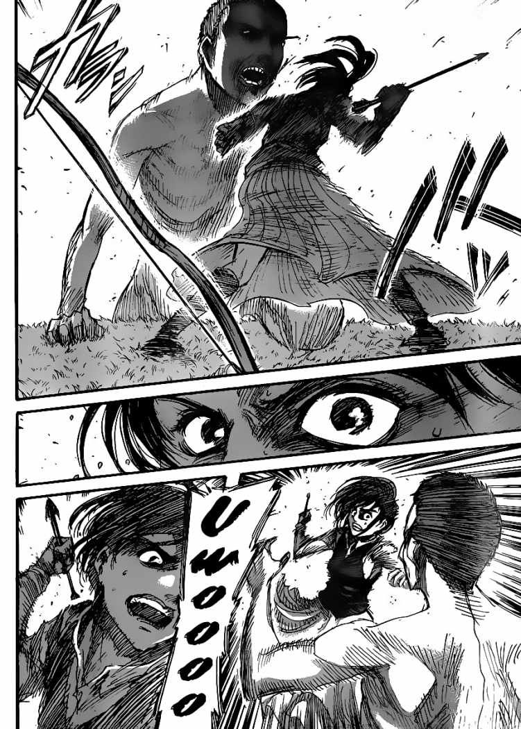 Read Attack on Titan Español Manga Online