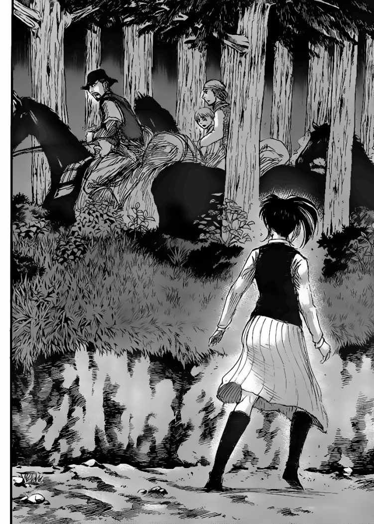 Read Attack on Titan Español Manga Online