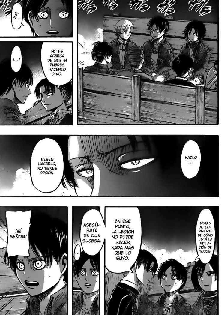 Read Attack on Titan Español Manga Online