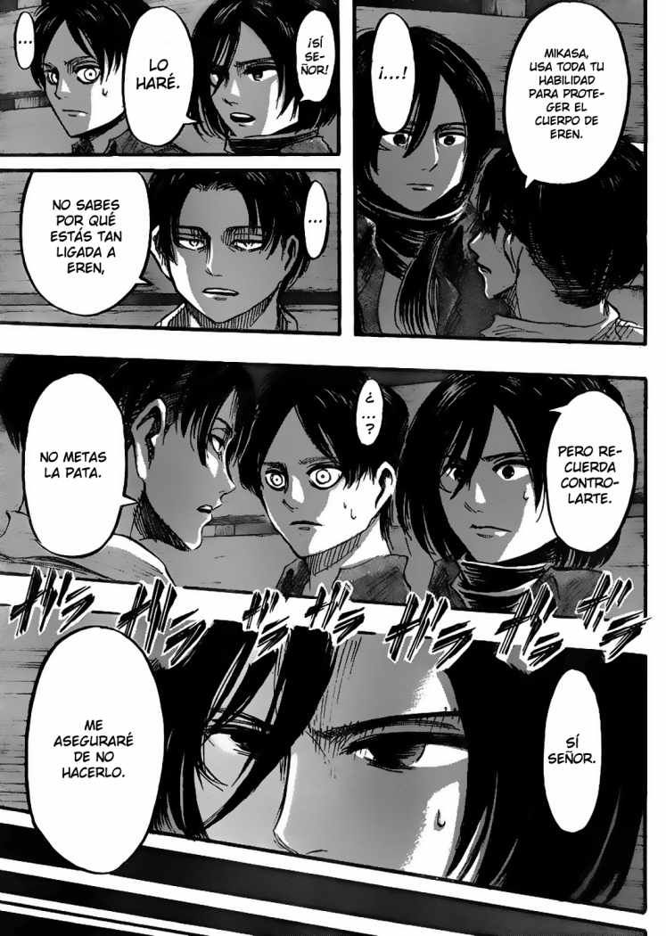 Read Attack on Titan Español Manga Online