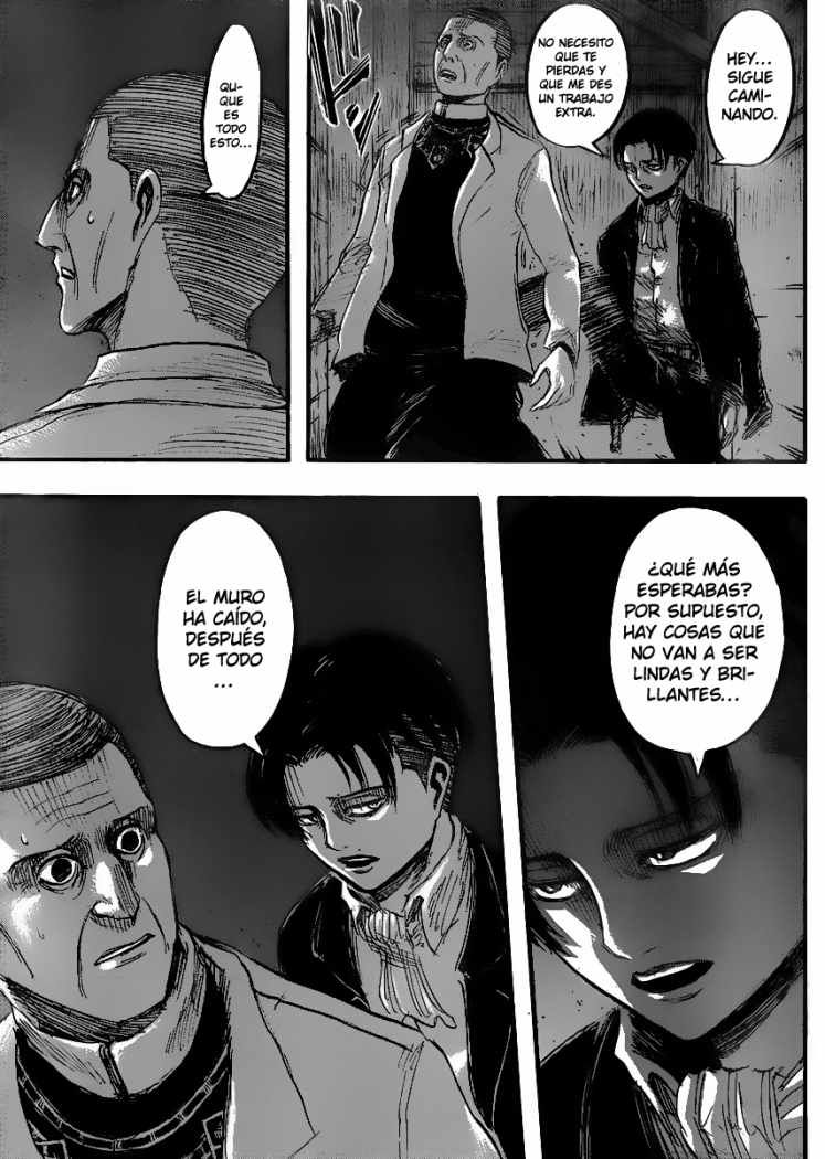 Read Attack on Titan Español Manga Online
