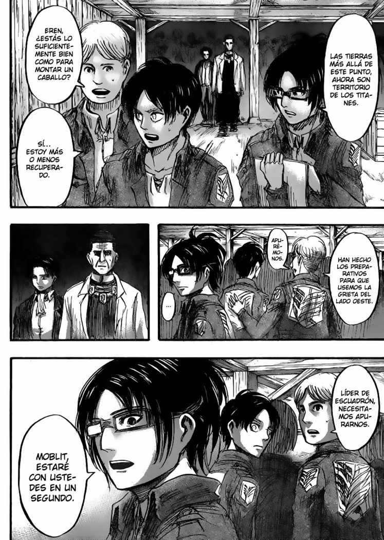 Read Attack on Titan Español Manga Online