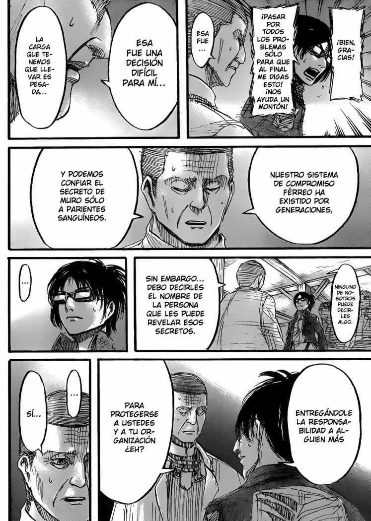 Read Attack on Titan Español Manga Online