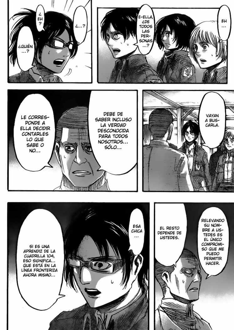 Read Attack on Titan Español Manga Online