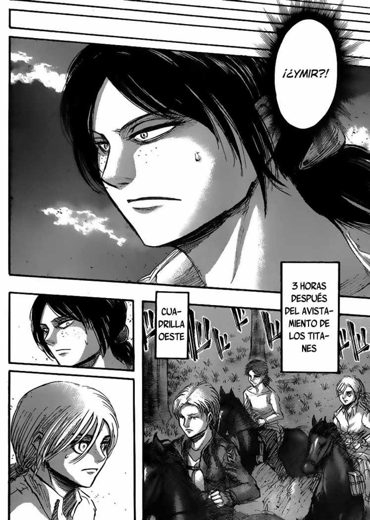 Read Attack on Titan Español Manga Online