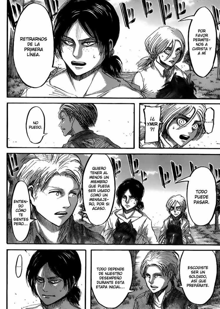 Read Attack on Titan Español Manga Online