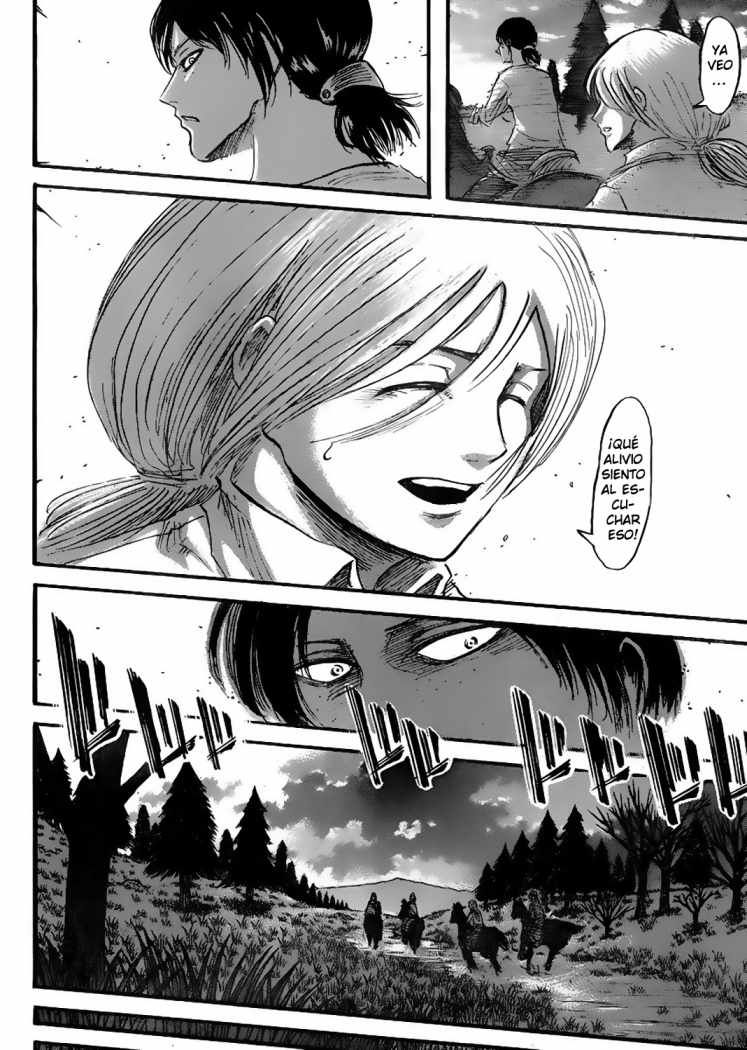 Read Attack on Titan Español Manga Online