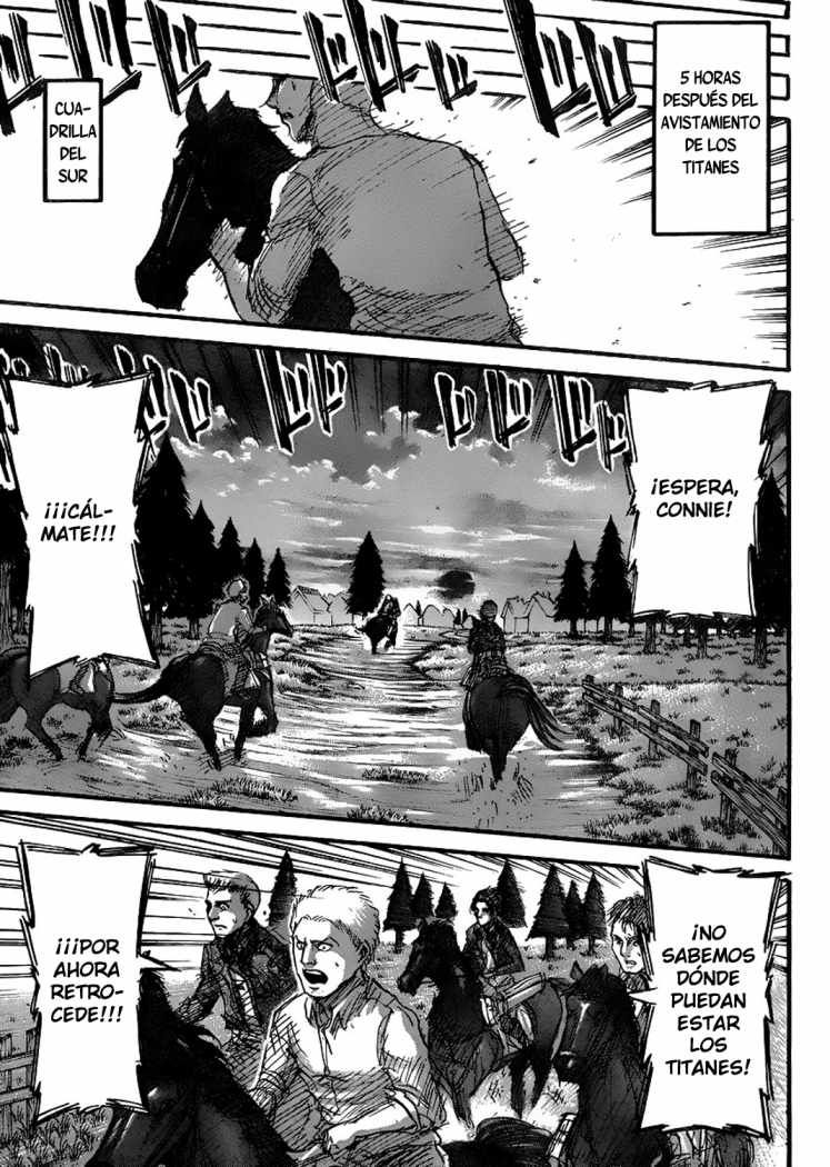 Read Attack on Titan Español Manga Online