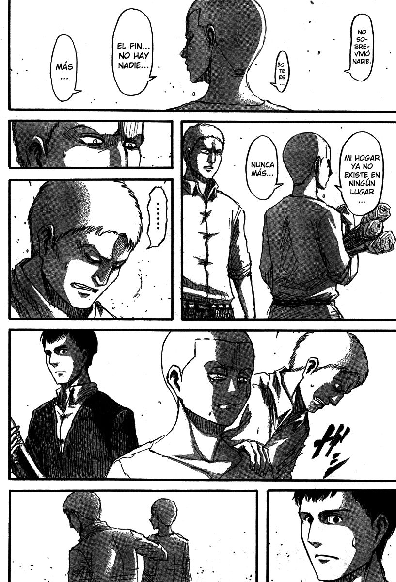 Read Attack on Titan Español Manga Online