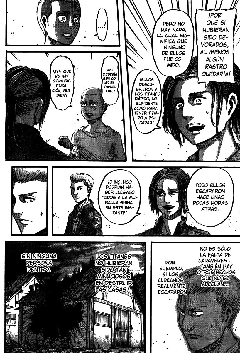 Read Attack on Titan Español Manga Online