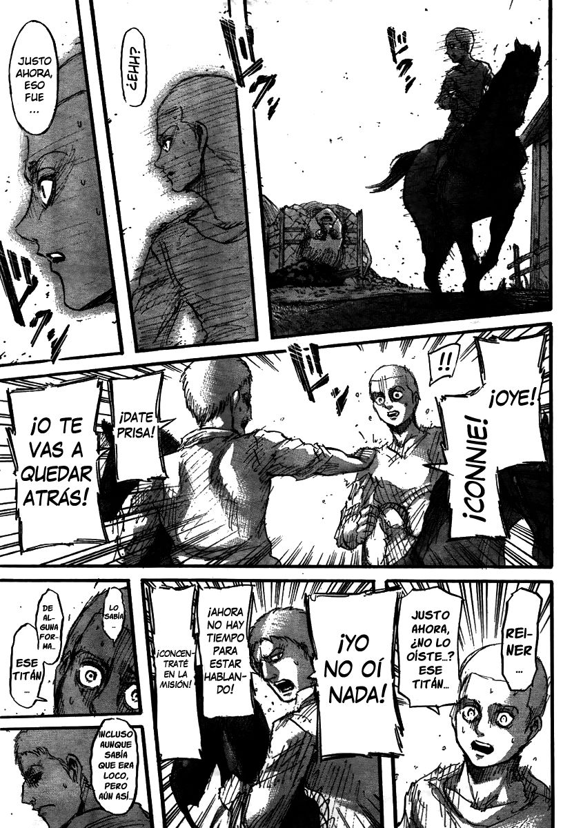 Read Attack on Titan Español Manga Online