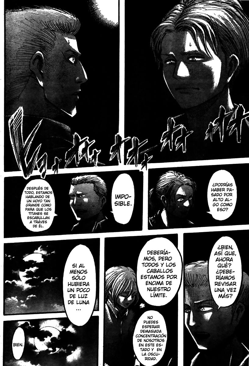 Read Attack on Titan Español Manga Online