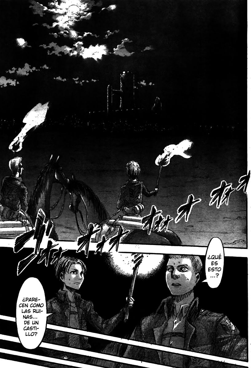 Read Attack on Titan Español Manga Online