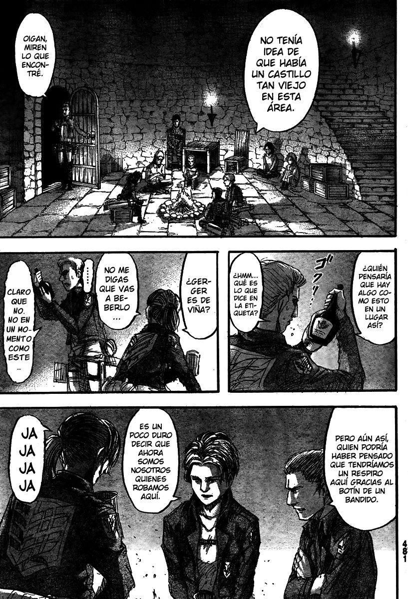 Read Attack on Titan Español Manga Online