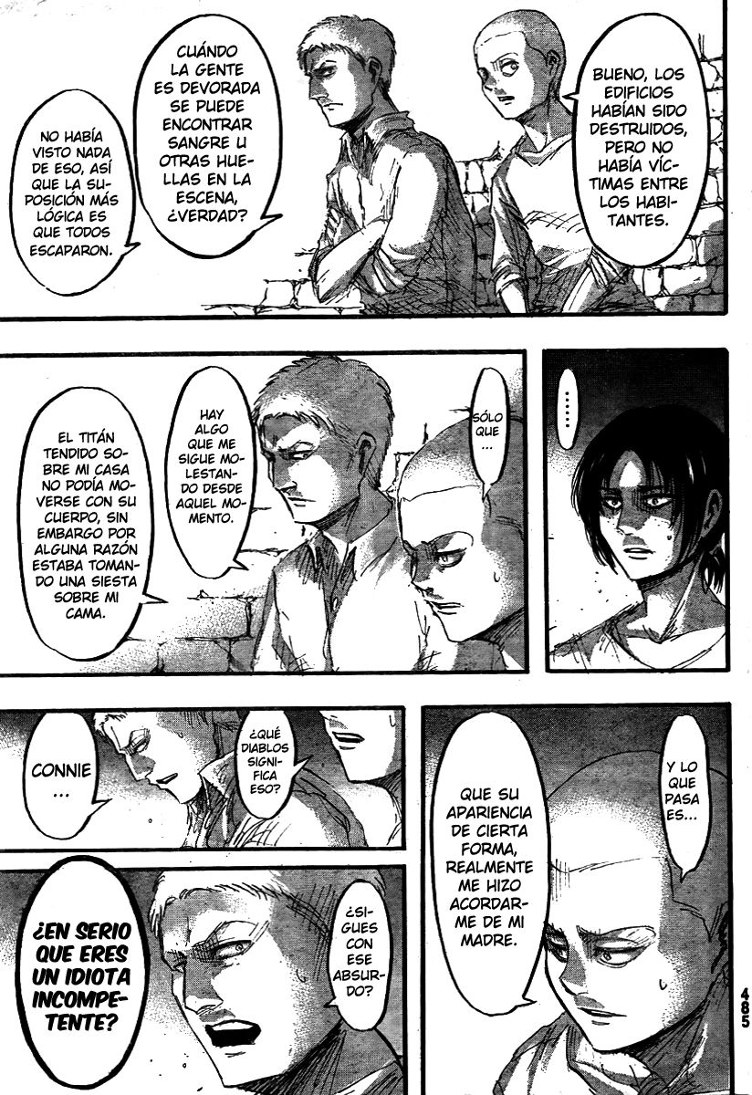 Read Attack on Titan Español Manga Online