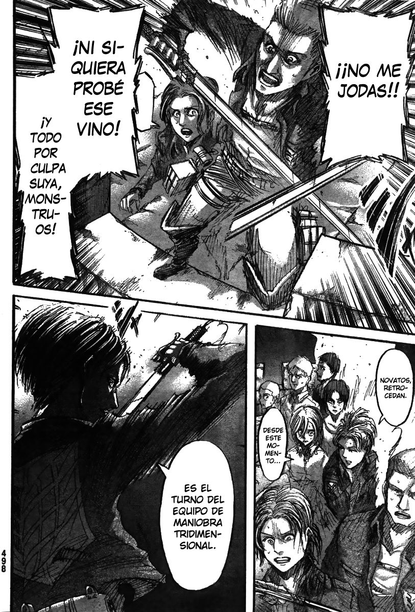 Read Attack on Titan Español Manga Online