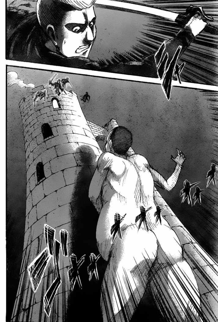 Read Attack on Titan Español Manga Online
