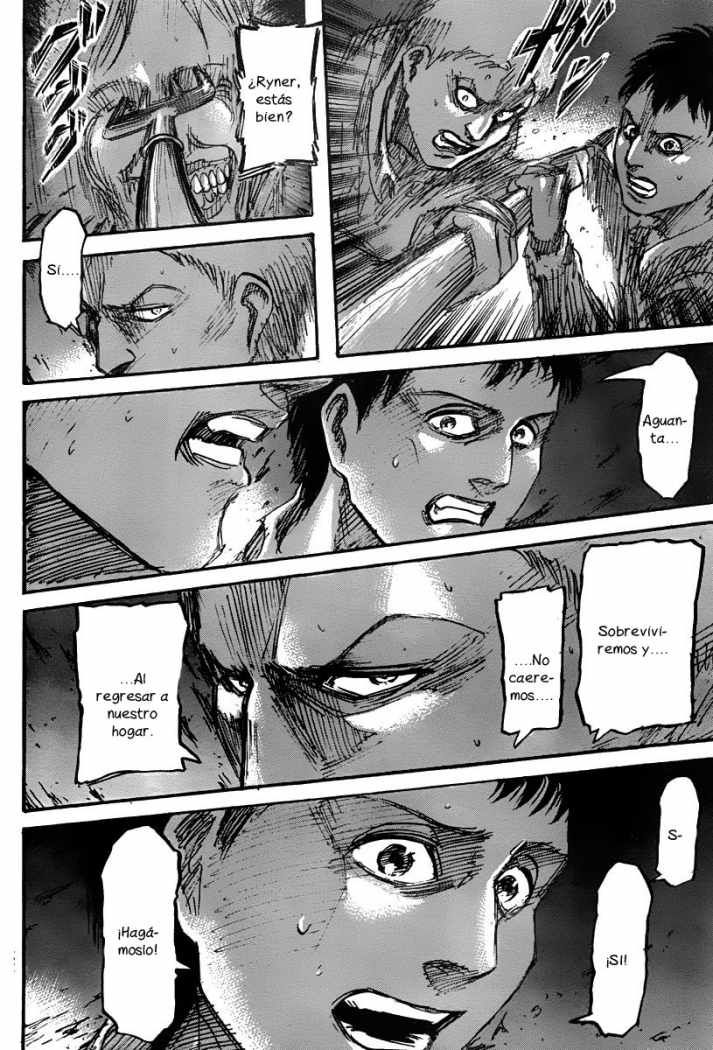 Read Attack on Titan Español Manga Online