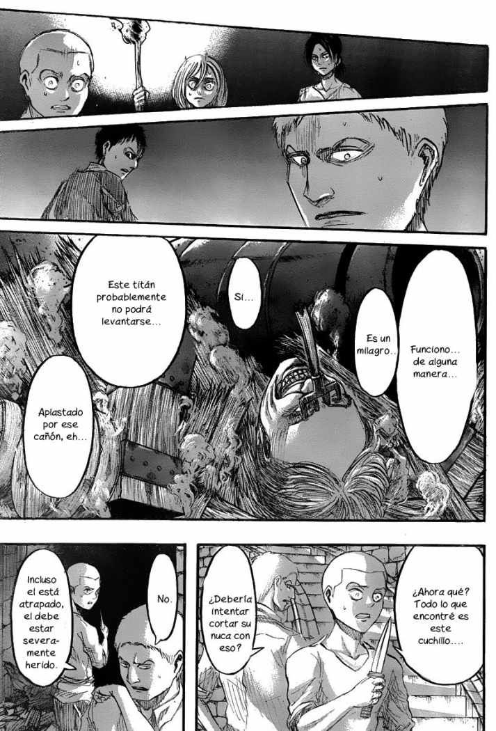 Read Attack on Titan Español Manga Online