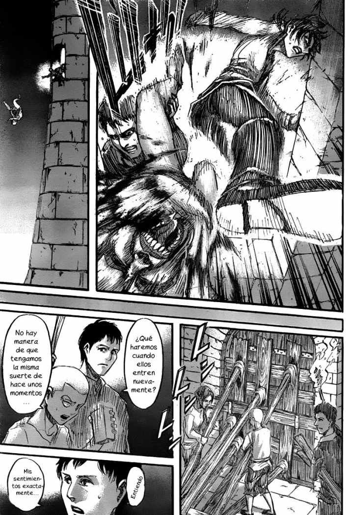 Read Attack on Titan Español Manga Online